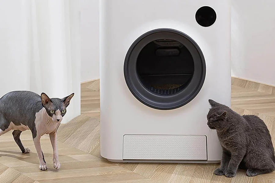 scoopfree automatic cat litter box