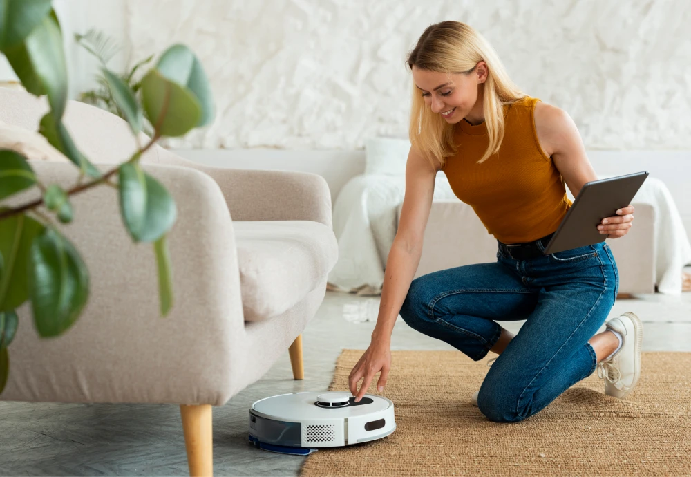 vacuum robotic cleaner